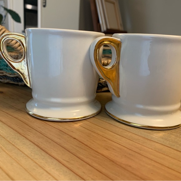 A & G Monogram Initial Mugs by Anthropologie (sold separately) - Picture 3 of 5